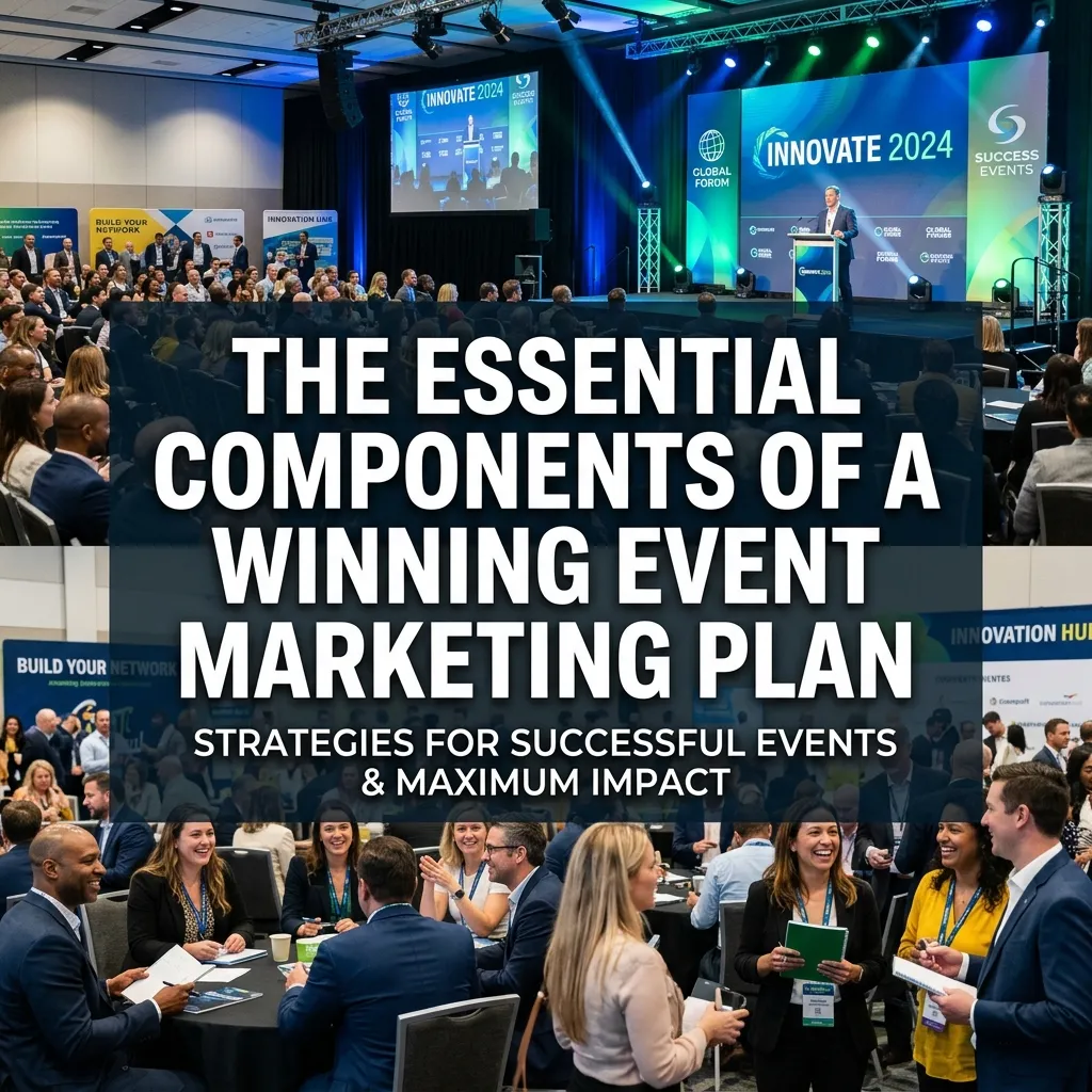 Event marketing strategy planning