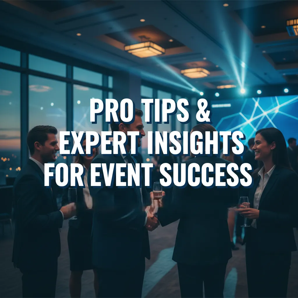 Event planning expert insights