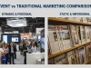 Event Marketing vs Traditional Marketing Examples for Better Business Growth Event Marketing vs Traditional Marketing Examples
