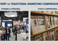 Event Marketing vs Traditional Marketing Examples for Better Business Growth Event Marketing vs Traditional Marketing Examples
