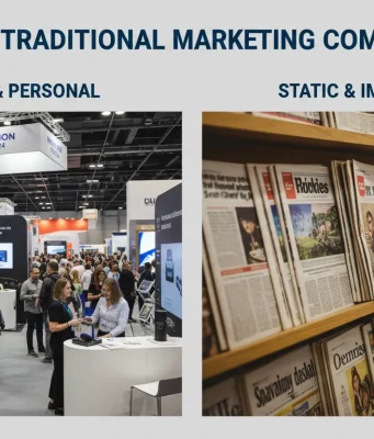 Event Marketing vs Traditional Marketing Examples for Better Business Growth Event Marketing vs Traditional Marketing Examples