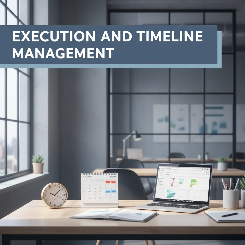 Execution and Timeline Management