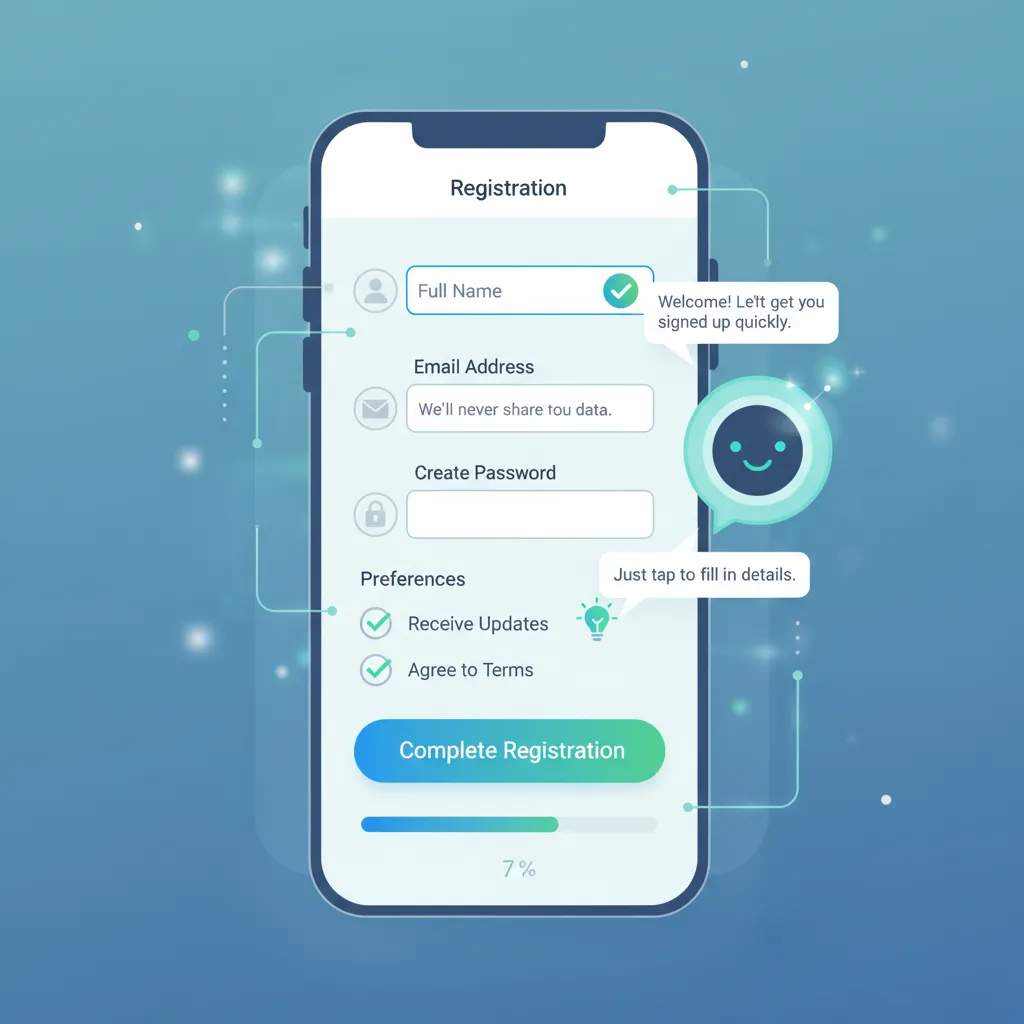How Chatbots Enhance the Registration Process