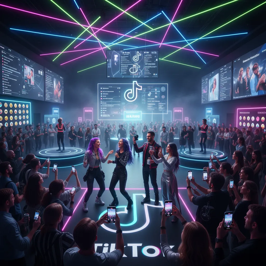 Influencer Integration in TikTok Event Marketing