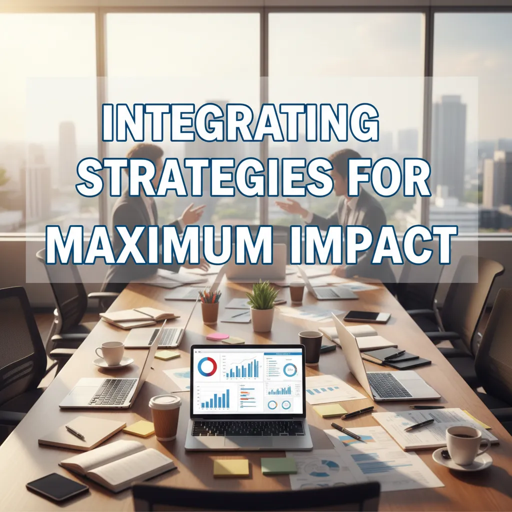 Integrating Strategies for Maximum Impact