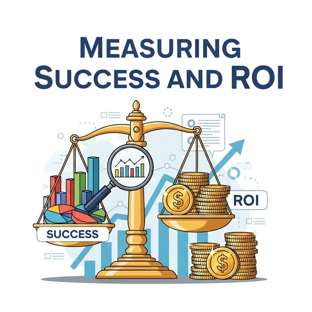 Measuring business success and ROI