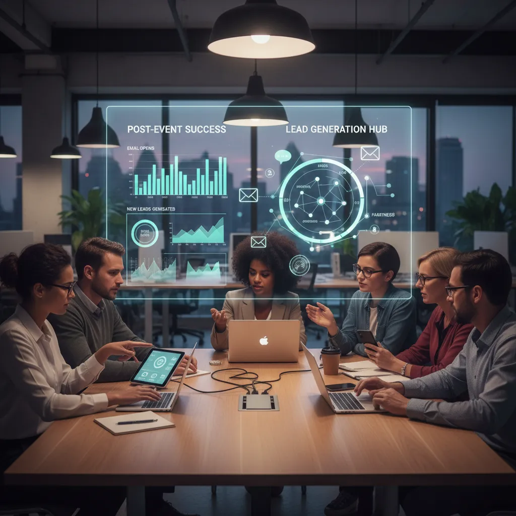 Post-Event Follow-Up and Lead Generation
