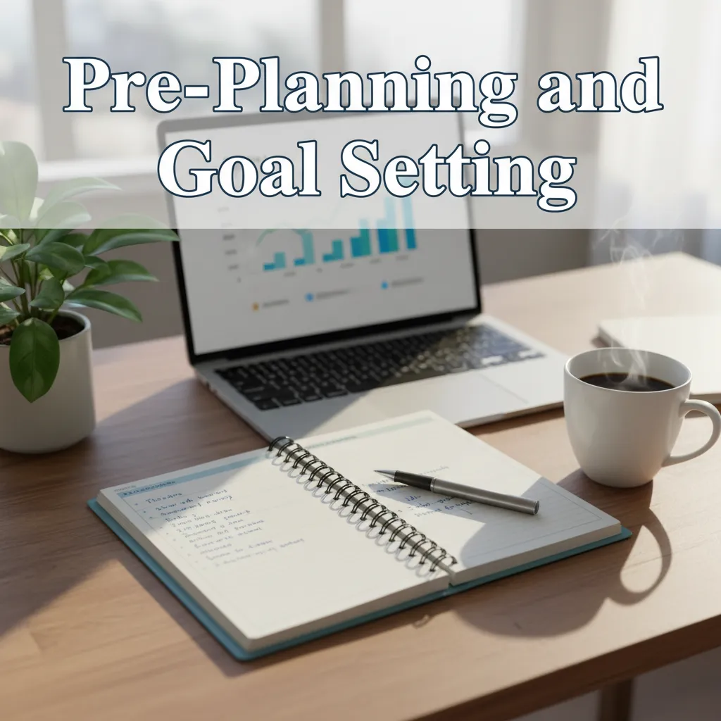 Pre-Planning and Goal Setting