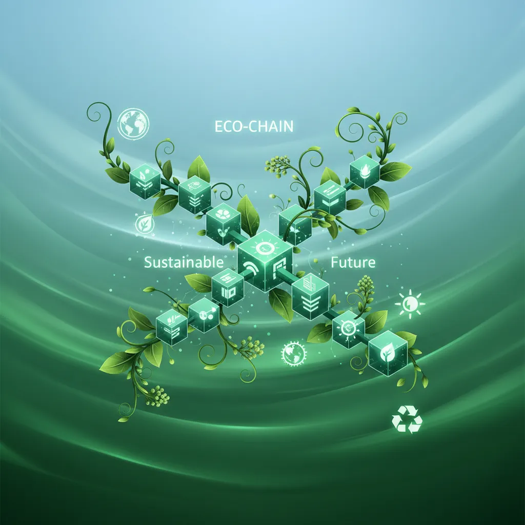 Sustainable Branding through Carbon-Neutral Blockchains