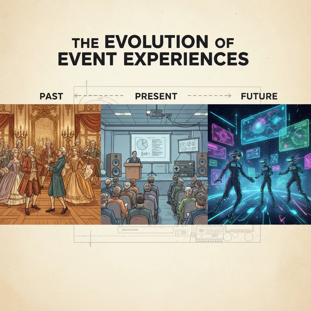 The Evolution of Event Experiences