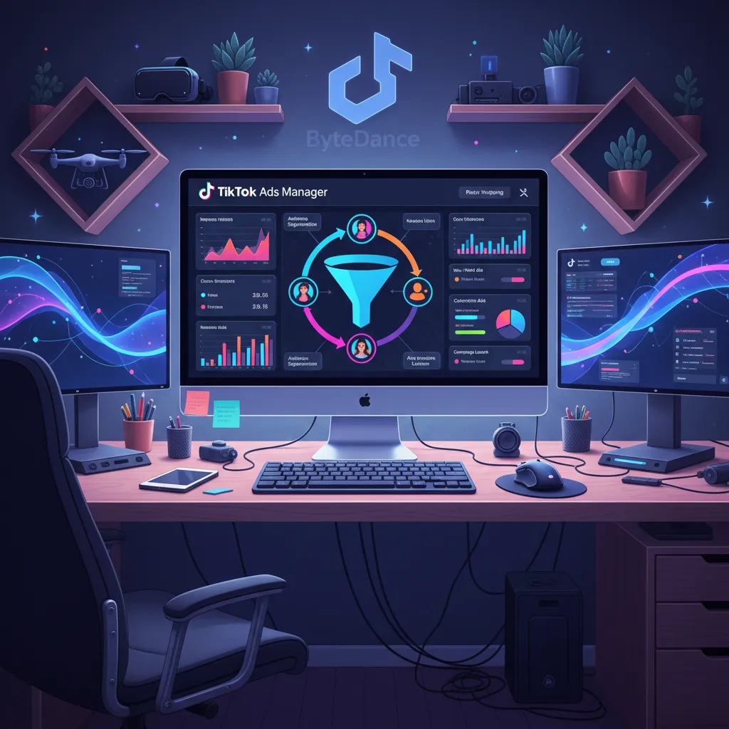 TikTok Ads Retargeting Dashboard