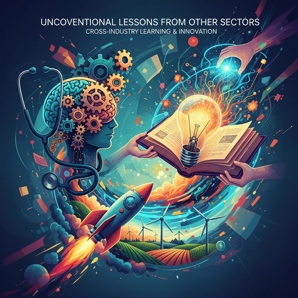 Unconventional Lessons from Other Sectors