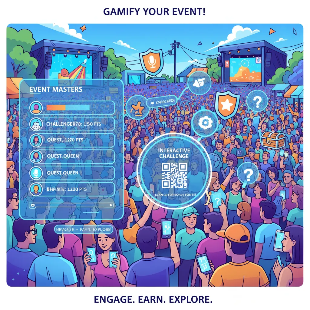 Understanding the Role of Gamification in Event Marketing