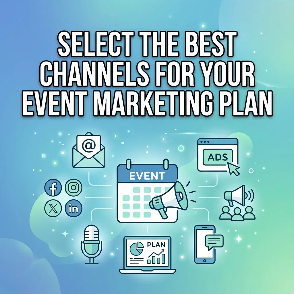 event marketing channels selection