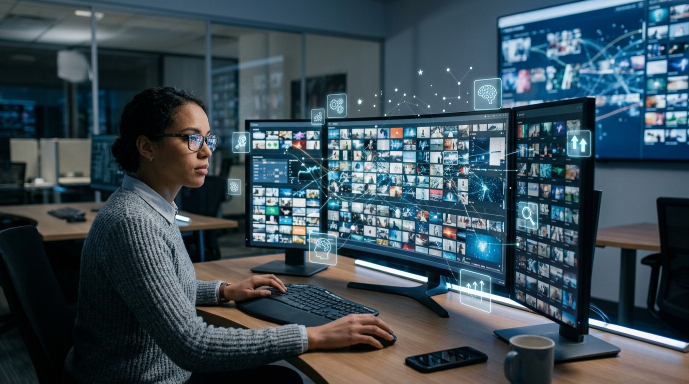 AI-Powered Curation and Content Scaling