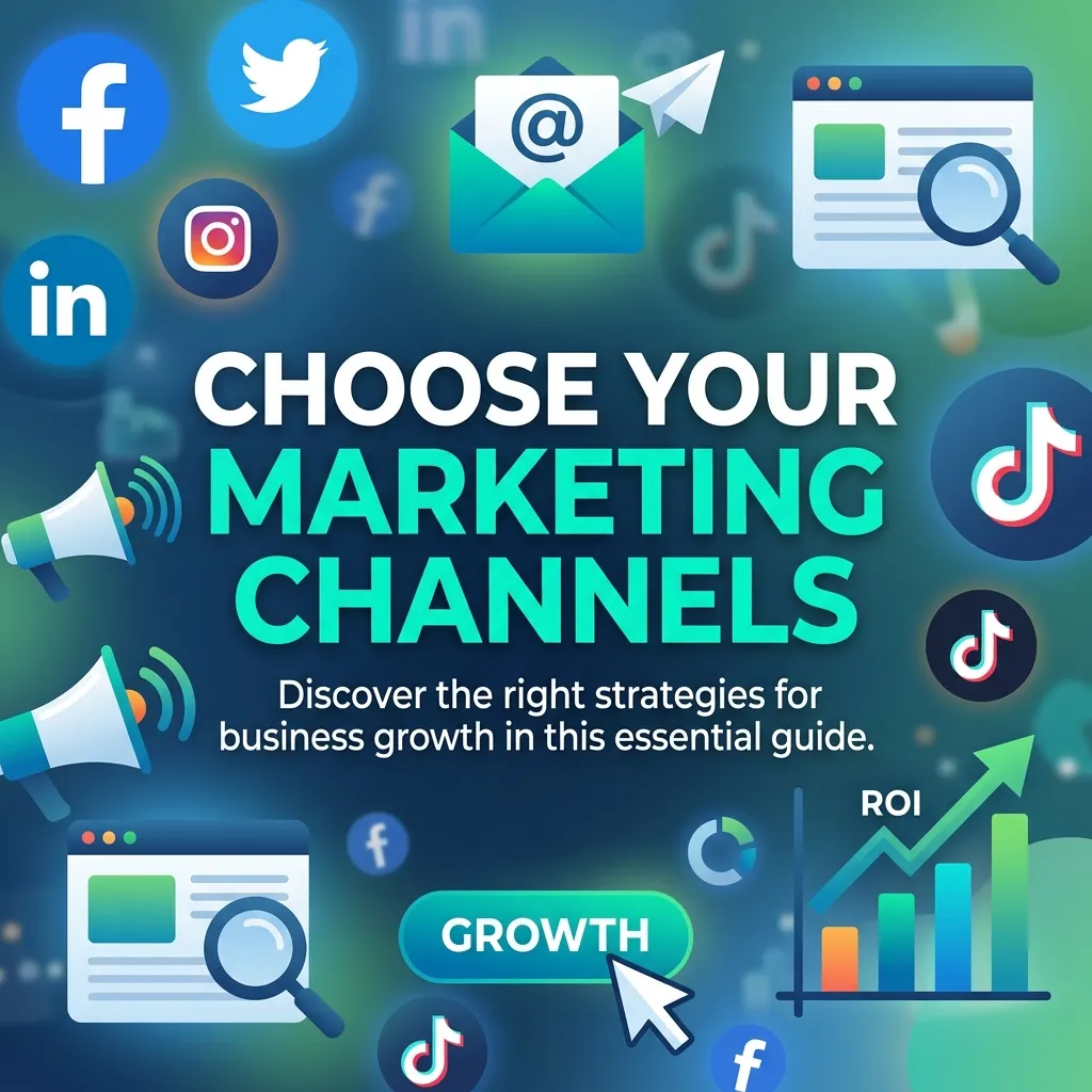Choose Your Marketing Channels