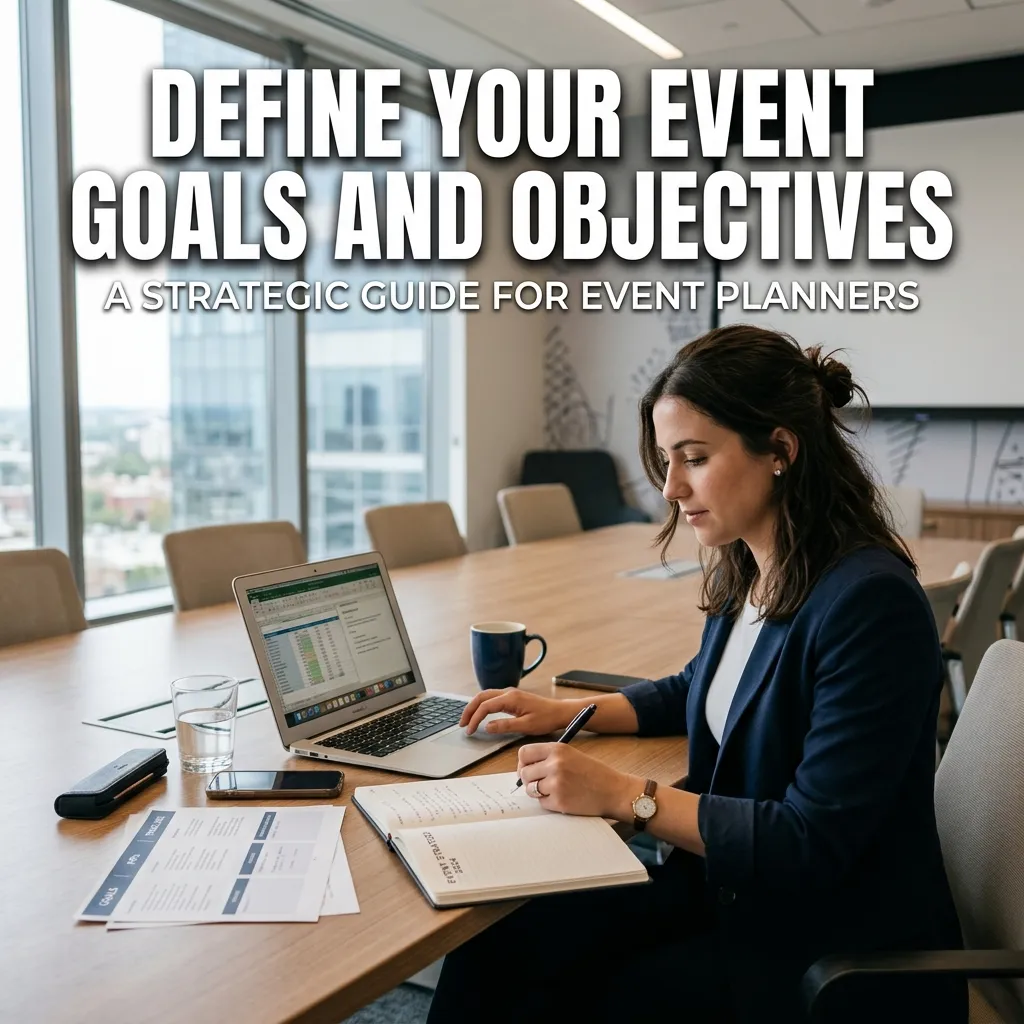 Define Your Event Goals and Objectives
