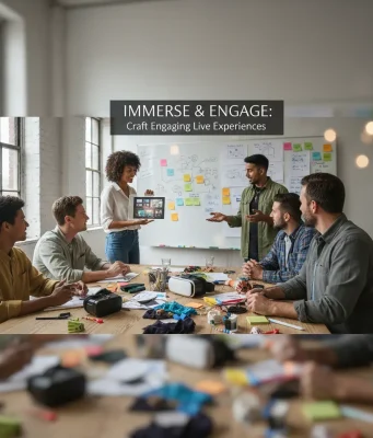 Immersive Event Marketing: Craft Engaging Live Experiences Immersive Event Marketing