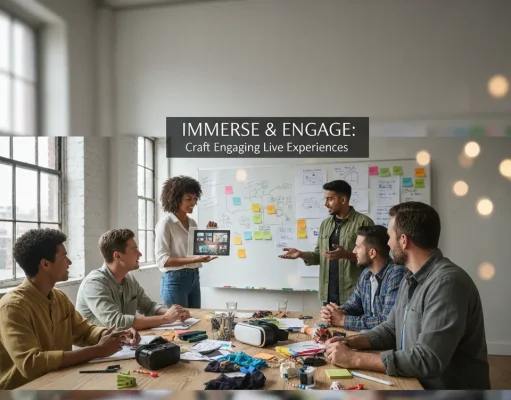 Immersive Event Marketing: Craft Engaging Live Experiences Immersive Event Marketing