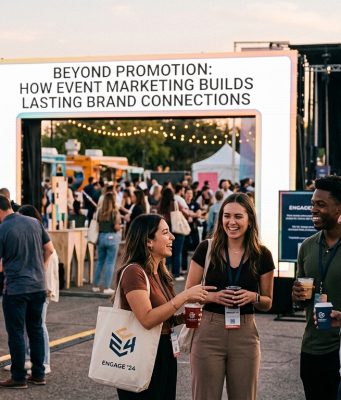 Beyond Promotion: How Event Marketing Builds Lasting Brand Connections Beyond Promotion How Event Marketing Builds Lasting Brand Connections