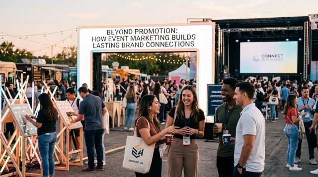 Beyond Promotion How Event Marketing Builds Lasting Brand Connections Beyond Promotion How Event Marketing Builds Lasting Brand Connections