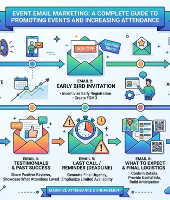 Event Email Marketing: A Complete Guide to Promoting Events and Increasing Attendance Event Email Marketing A Complete Guide to Promoting Events and Increasing Attendance