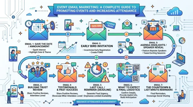 Event Email Marketing A Complete Guide to Promoting Events and Increasing Attendance