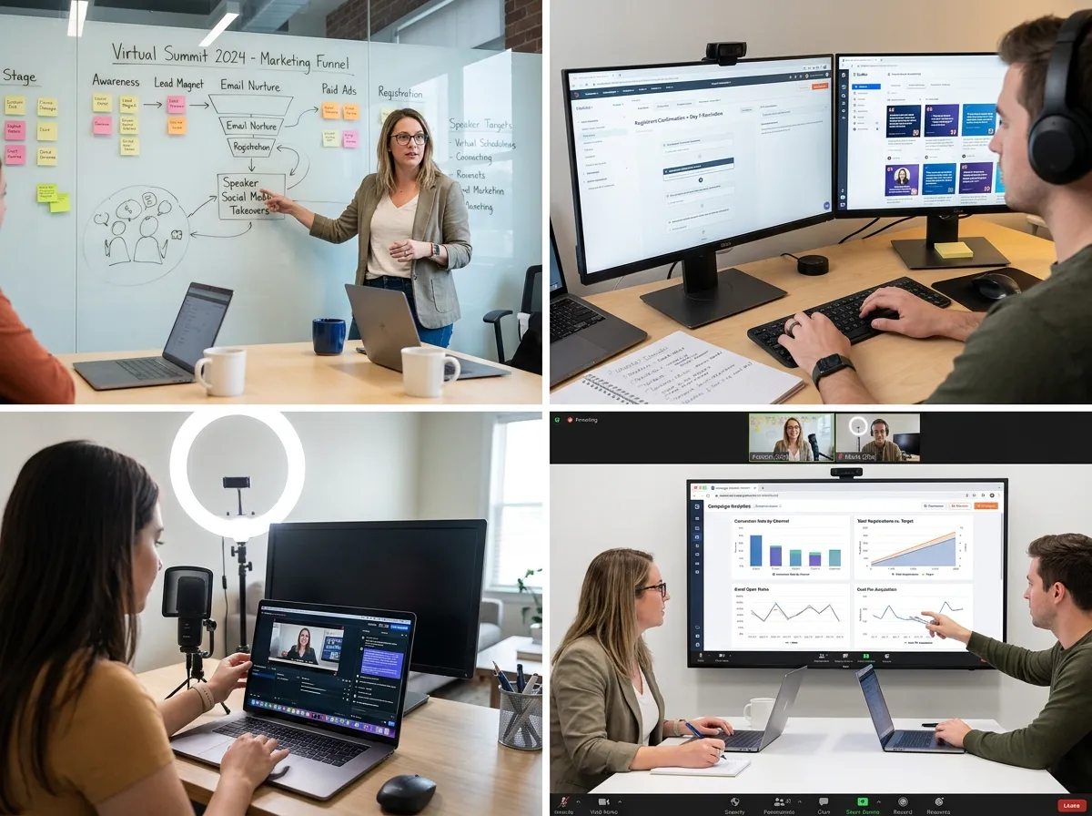 Online Event Marketing Campaigns