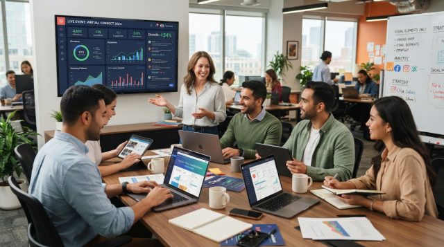 Virtual Event Marketing Strategies Virtual Event Marketing Strategies