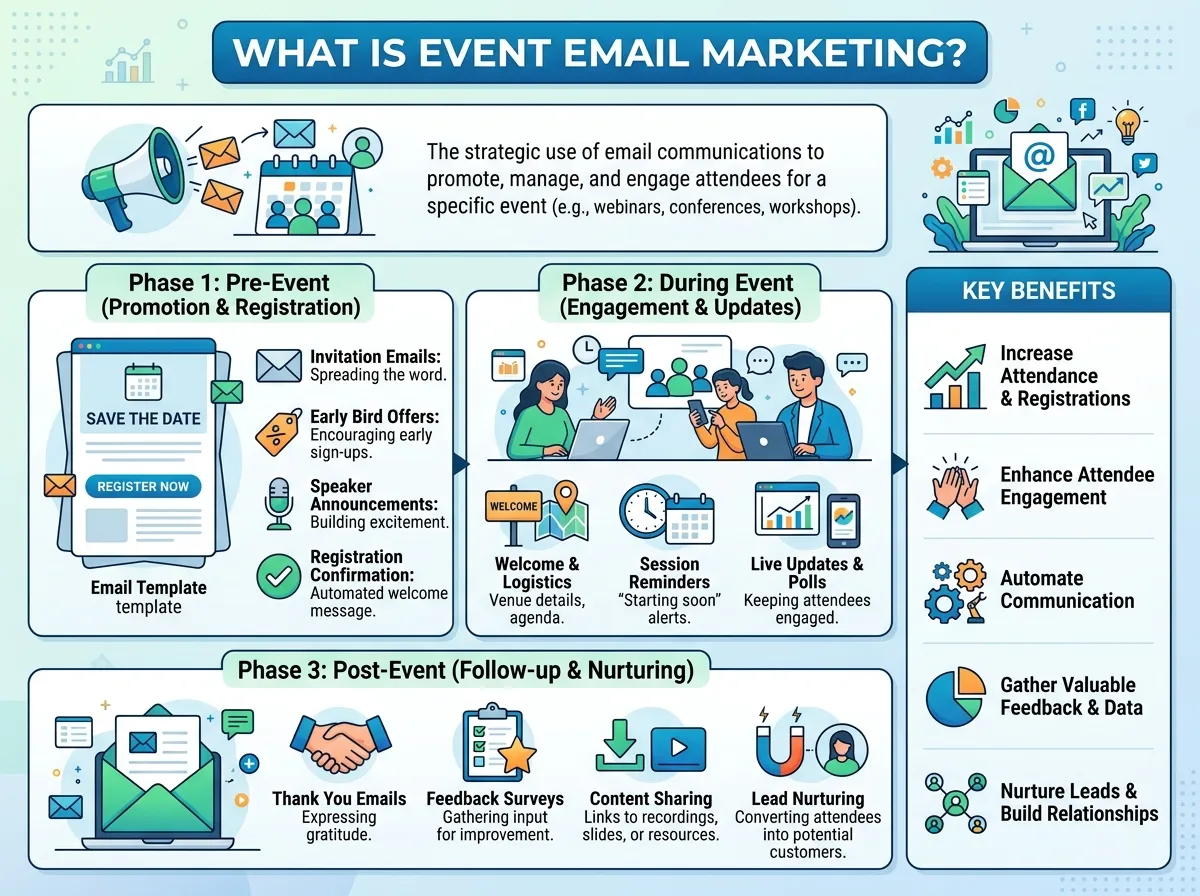 What Is Event Email Marketing