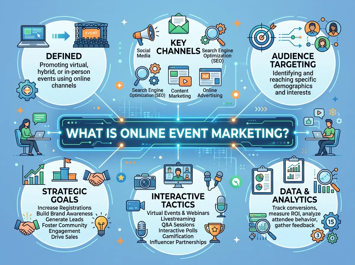 What Is Online Event Marketing