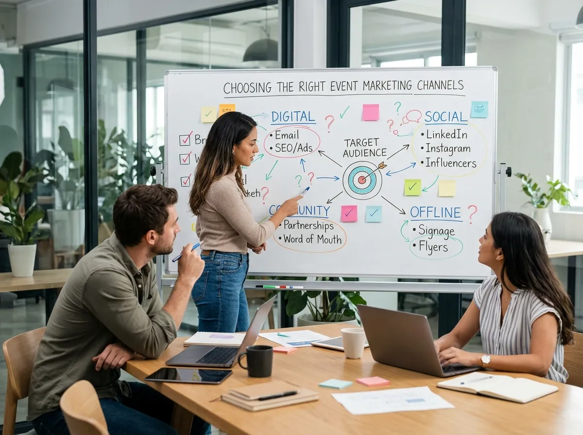 Choosing the Right Event Marketing Channels