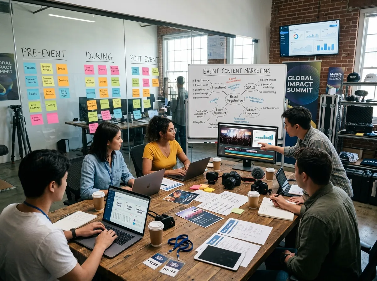 Content Marketing for Events
