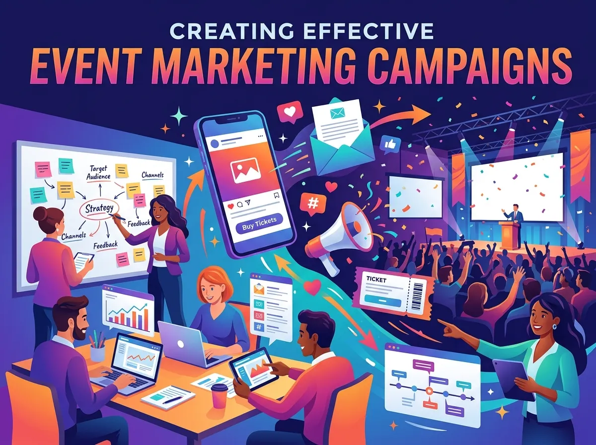Creating Effective Event Marketing Campaigns