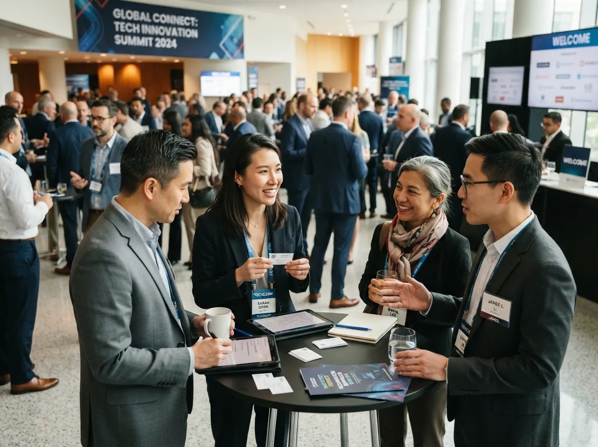 Creating a Strong Event Networking Strategy