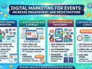 Digital Marketing for Events: Increase Engagement and Registrations Digital Marketing for Events Increase Engagement and Registrations
