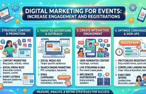Digital Marketing for Events: Increase Engagement and Registrations Digital Marketing for Events Increase Engagement and Registrations