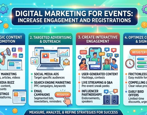 Digital Marketing for Events: Increase Engagement and Registrations Digital Marketing for Events Increase Engagement and Registrations