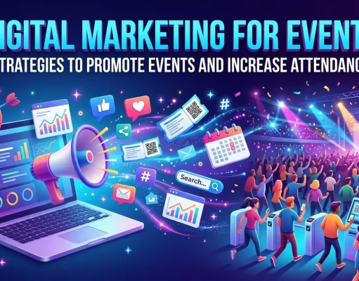 Digital Marketing for Events: Strategies to Promote Events and Increase Attendance Digital Marketing for Events: Strategies to Promote Events and Increase Attendance
