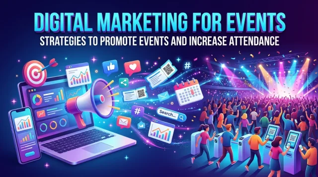 Digital Marketing for Events: Strategies to Promote Events and Increase Attendance