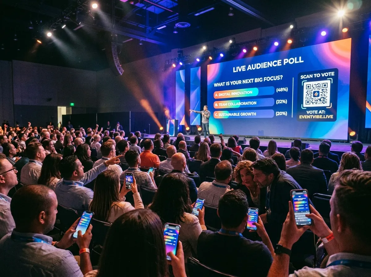 Event Audience Engagement Content