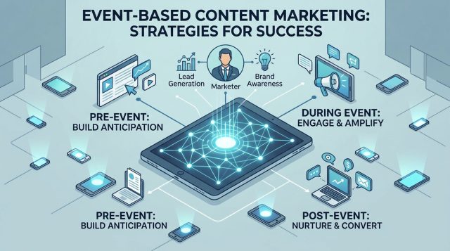 Event-Based Content Marketing Strategies for Event Success Event-Based Content Marketing Strategies for Event Success