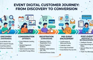 Event Digital Customer Journey: From Discovery to Conversion Event Digital Customer Journey From Discovery to Conversion