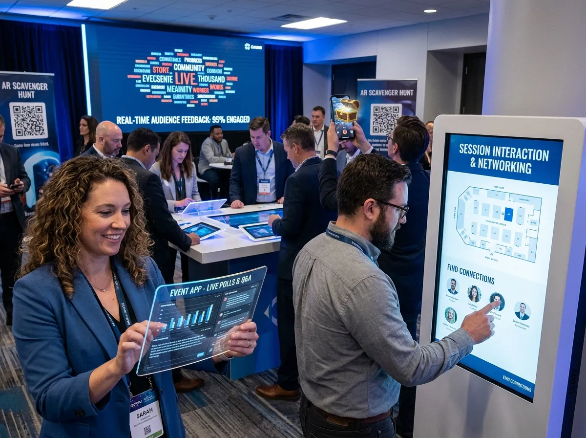 Event Engagement Technology