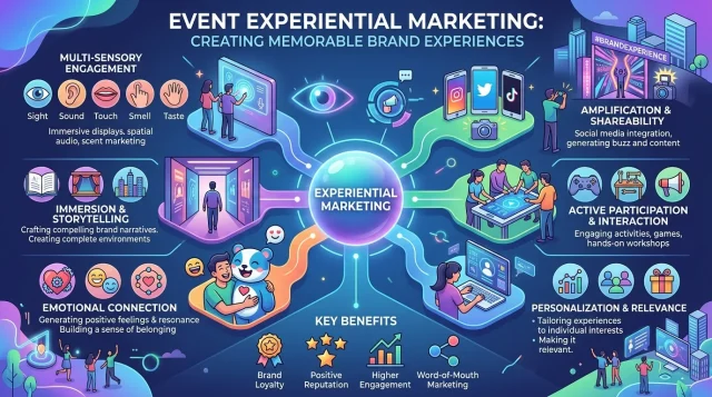 Event Experiential Marketing Creating Memorable Brand Experiences