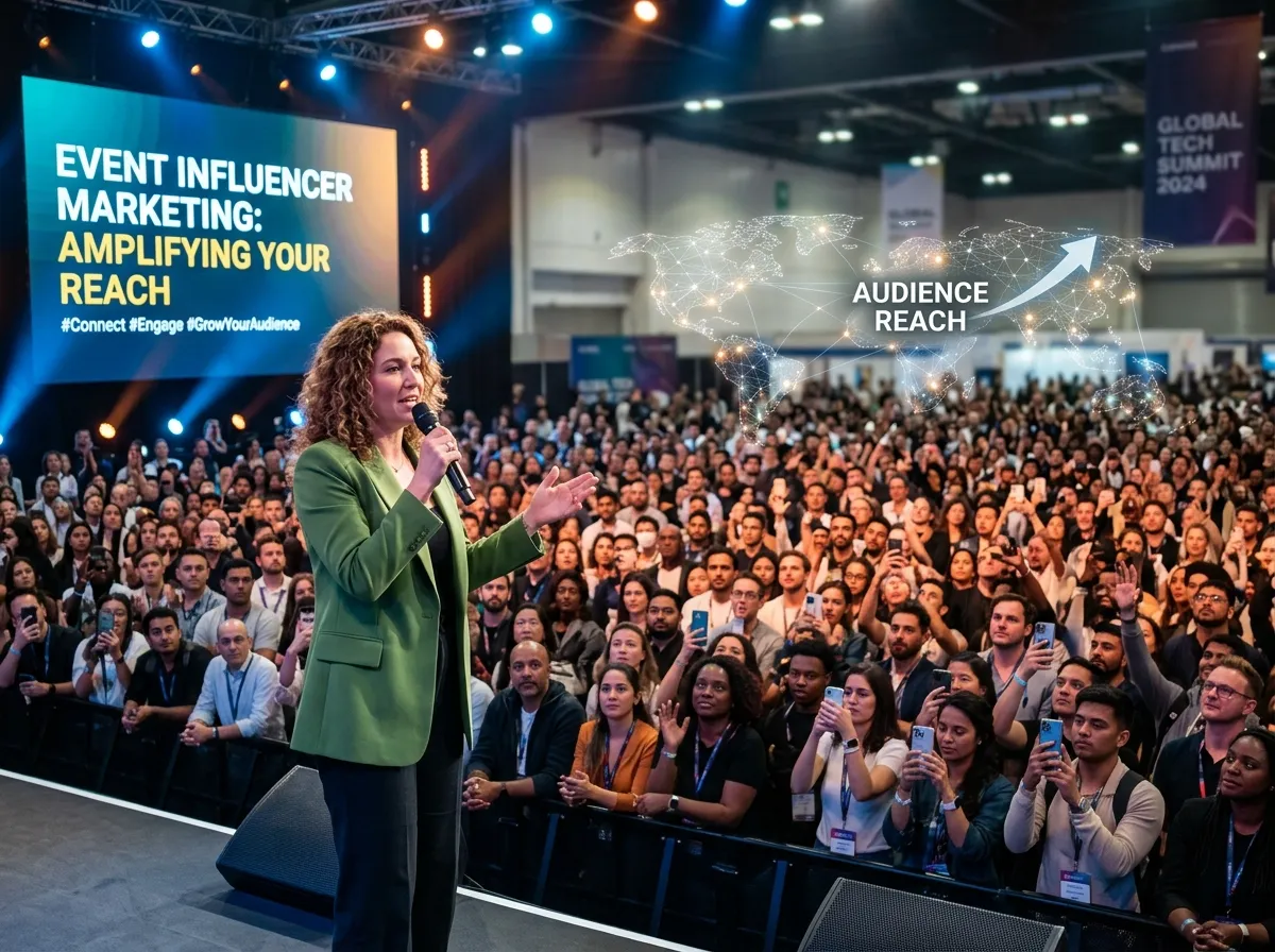 Event Influencer Marketing and Audience Reach