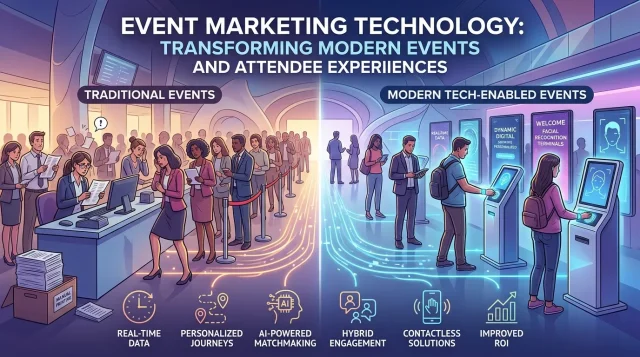 Event Marketing Technology Transforming Modern Events and Attendee Experiences