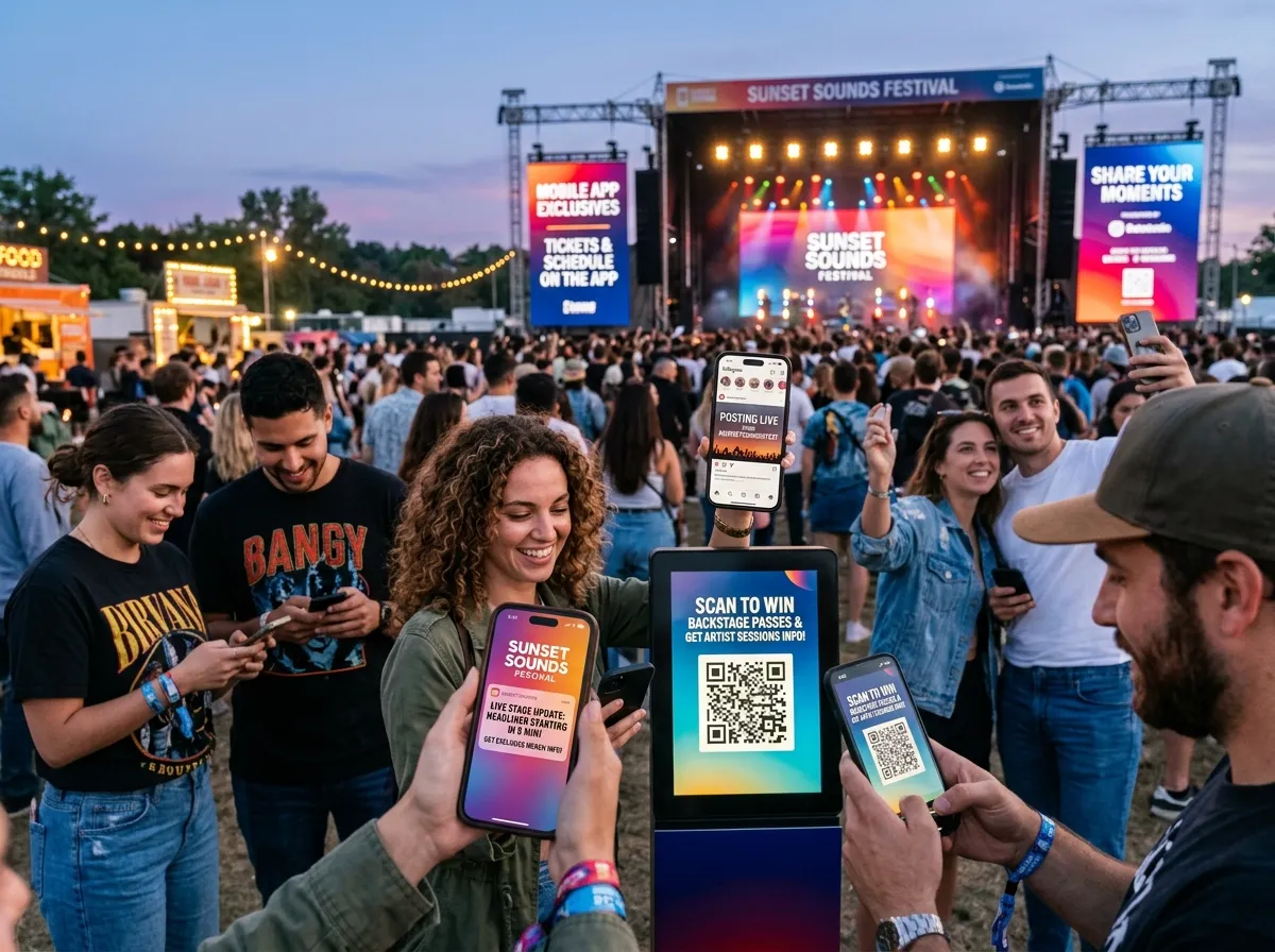 Event Marketing Through Mobile Channels