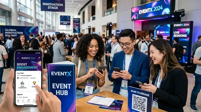 Event Mobile Marketing Boost Attendee Engagement