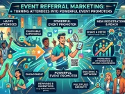 Event Referral Marketing: Turning Attendees Into Powerful Event Promoters Event Referral Marketing Turning Attendees Into Powerful Event Promoters